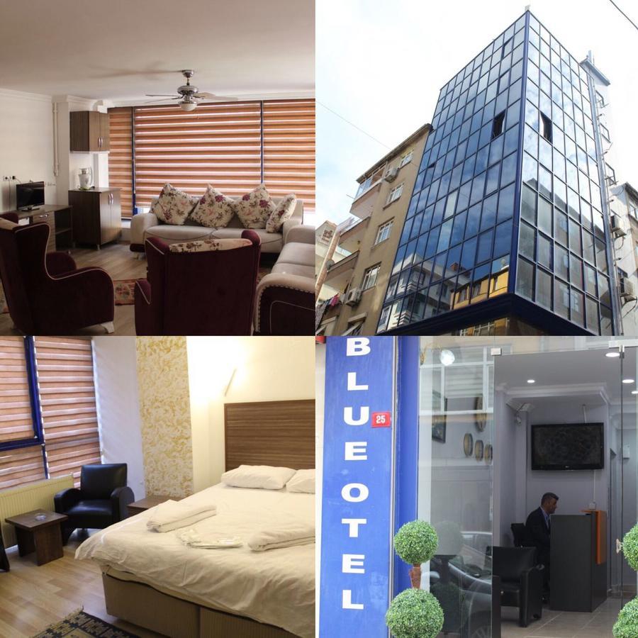 Blue Hotel อิสตันบูล ภายนอก รูปภาพ