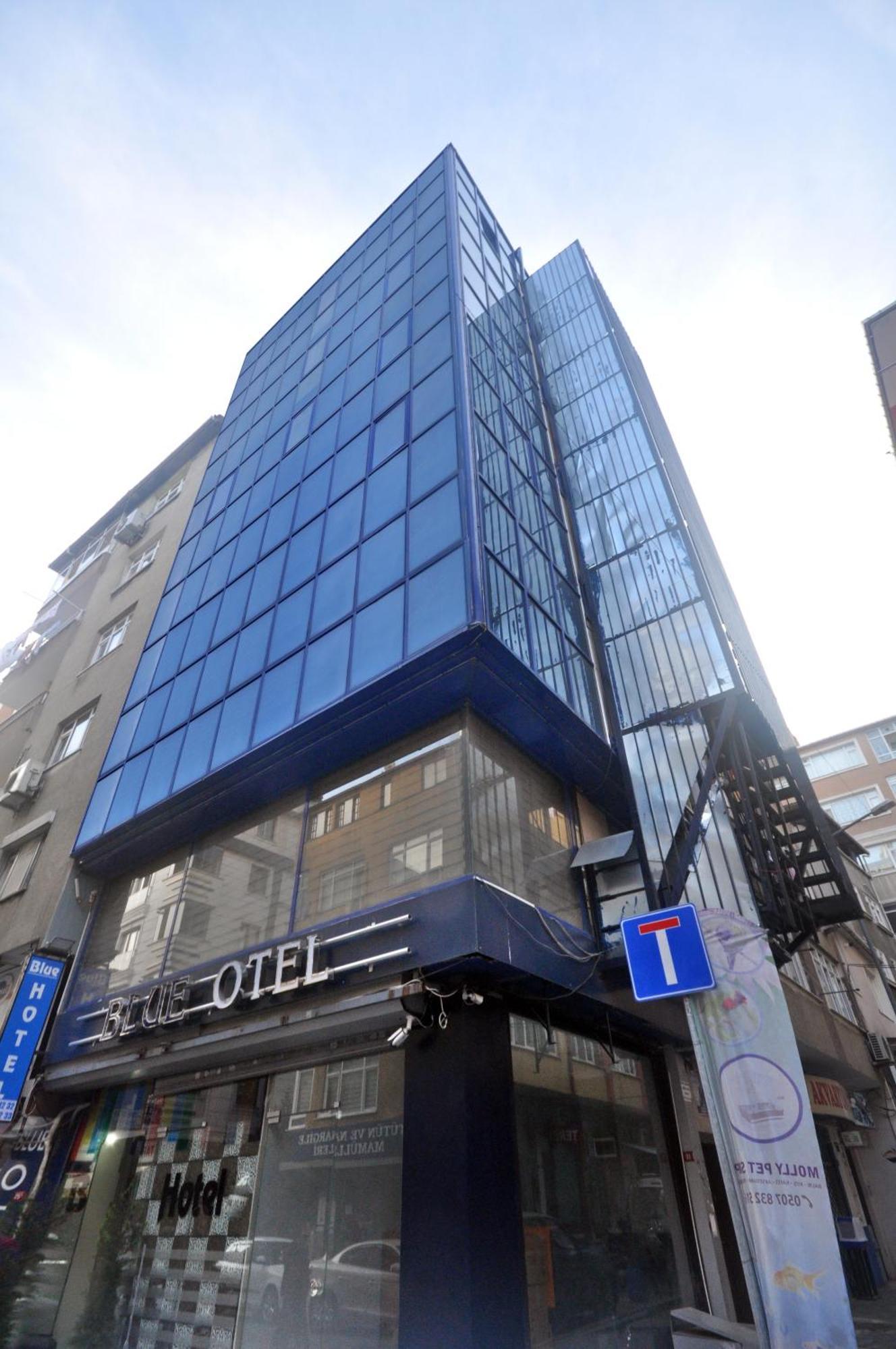 Blue Hotel อิสตันบูล ภายนอก รูปภาพ