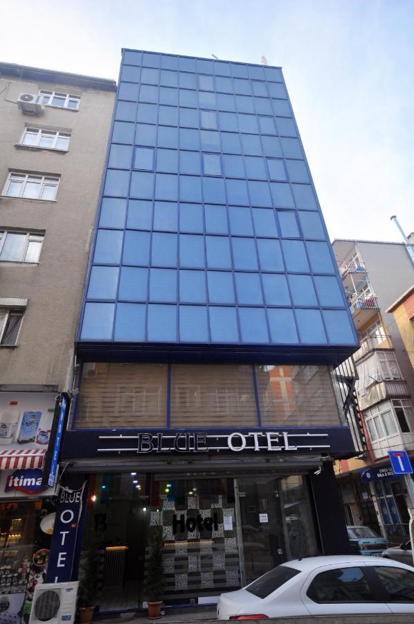 Blue Hotel อิสตันบูล ภายนอก รูปภาพ