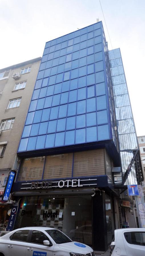 Blue Hotel อิสตันบูล ภายนอก รูปภาพ