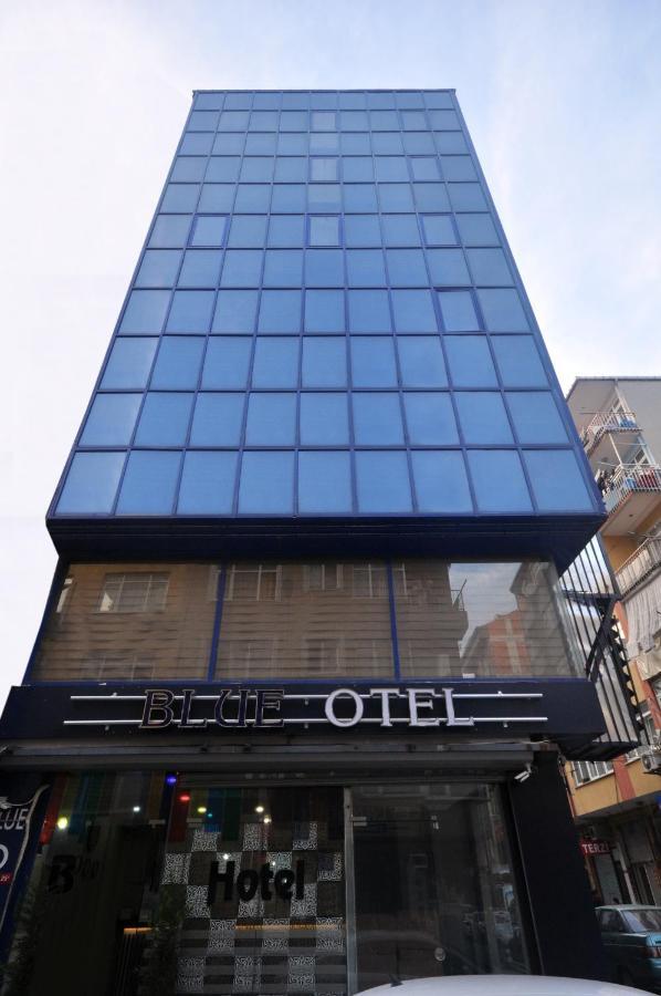 Blue Hotel อิสตันบูล ภายนอก รูปภาพ