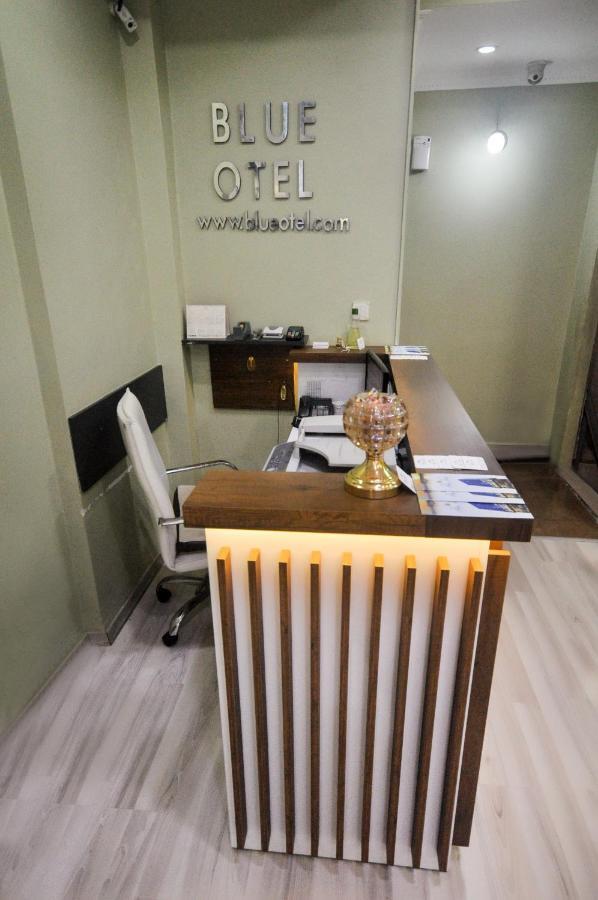 Blue Hotel อิสตันบูล ภายนอก รูปภาพ