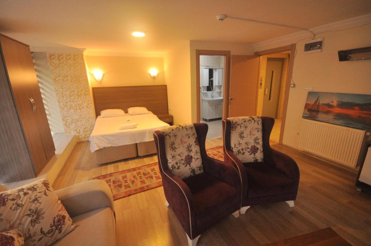 Blue Hotel อิสตันบูล ภายนอก รูปภาพ