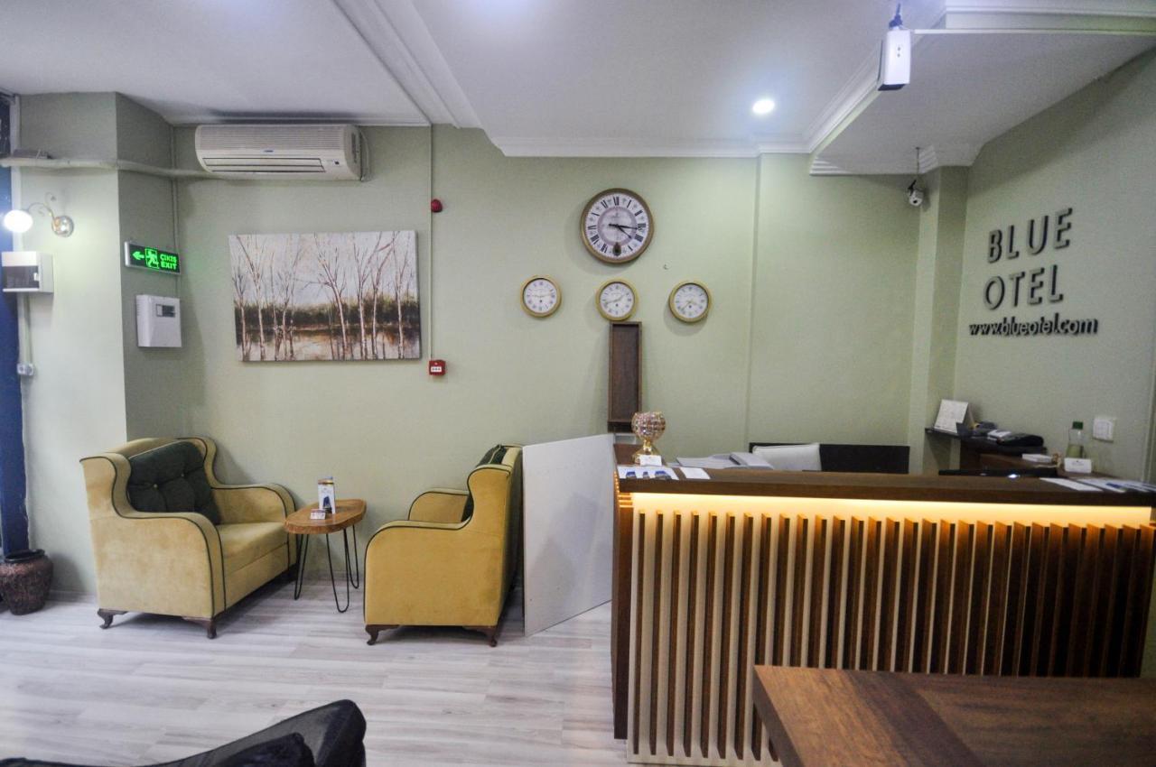 Blue Hotel อิสตันบูล ภายนอก รูปภาพ