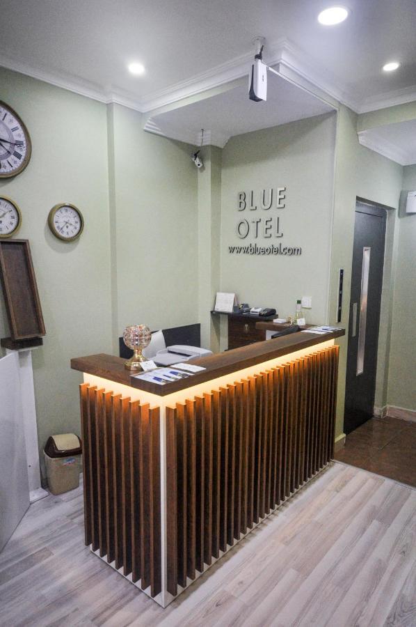 Blue Hotel อิสตันบูล ภายนอก รูปภาพ
